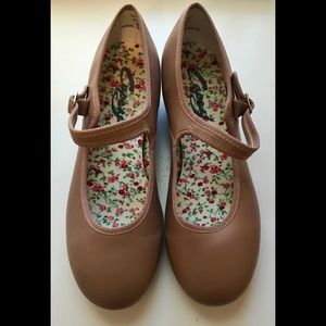 Capezio Mary Jane Tap Shoes Size 8M